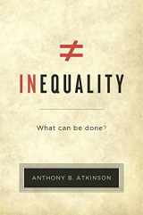 9780674979789-0674979788-Inequality: What Can Be Done?