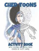 9781976359118-1976359112-Cher-toons, Activity Book: Cher-toons, Activity Book, Cher Coloring & Puzzle Book