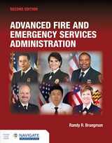 9781284220063-1284220060-Advanced Fire & Emergency Services Administration with Navigate Advantage Access