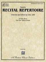 9780757922527-075792252X-Favorite Recital Repertoire (Belwin Classic Library)