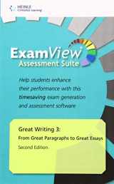 9781424062133-1424062136-Great Writing 3: From Great Paragraphs to Great Essays - ExamView Assessment Suite, Second Edition