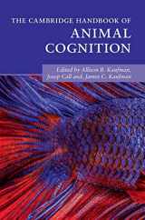 9781108426749-1108426743-The Cambridge Handbook of Animal Cognition (Cambridge Handbooks in Psychology)