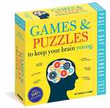 9781523513239-1523513233-Games and Puzzles to Keep Your Brain Young Page-A-Day Calendar for 2022: A Year of Word Puzzles, Trivia Challenges, and Logic Conundrums