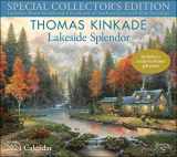 9781524883485-1524883484-Thomas Kinkade Special Collector's Edition 2024 Deluxe Wall Calendar with Print: Lakeside Splendor