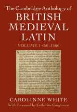 9781107186514-110718651X-The Cambridge Anthology of British Medieval Latin: Volume 1, 450–1066 (The Cambridge Anthology of the Latin of Medieval Britain (2-Volume Set))
