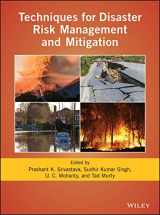 9781119359180-111935918X-Techniques for Disaster Risk Management and Mitigation (Geophysical Monograph)