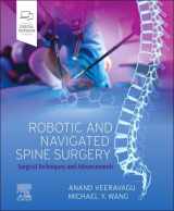 9780323711609-032371160X-Robotic and Navigated Spine Surgery: Surgical Techniques and Advancements