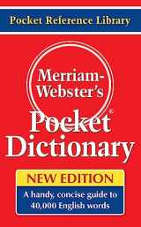 9780877795308-0877795304-Merriam-Webster's Pocket Dictionary, Newest Edition, (Flexi Paperback) (Pocket Reference Library)