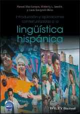 9781118990230-1118990234-Introduccion y aplicaciones contextualizadas a la linguistica hispanica (Spanish Edition)
