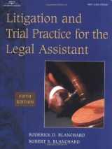 9780766827073-0766827070-Litigation and Trial Practice for the Legal Assistant