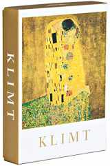9781601603531-1601603533-Gustav Klimt Notecard Box: Full Color, Full Size Notecards in a 2 Piece Box (Notecard Boxes)