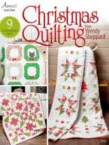 9781640256194-1640256199-Christmas Quilting with Wendy Sheppard (Annie's Quilting)