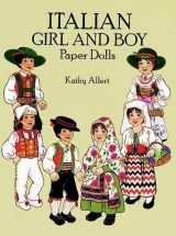 9780486274614-0486274616-Italian Girl and Boy Paper Dolls (Dover Paper Dolls)