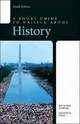 9780134038582-0134038584-Short Guide to Writing About History, A, Plus MyLab Writing-- Access Card Package (9th Edition)