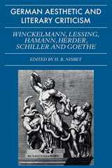 9780521280099-0521280095-German Aesthetic and Literary Criticism: Winckelmann, Lessing, Hamann, Herder, Schiller and Goethe (Galc)