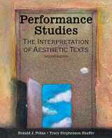 9781465254719-1465254714-Performance Studies: The Interpretation of Aesthetic Texts