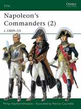 9781841763453-1841763454-Napoleon's Commanders (2): c.1809–15 (Elite)