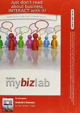 9780132135726-0132135728-Anybody's Business: Mybizlab With Pearson Etext Student Access Code Card