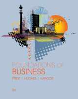 9781305511064-1305511069-Foundations of Business (Standalone Book)