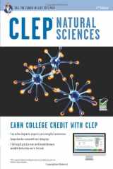9780738610948-0738610941-CLEP® Natural Sciences Book + Online (CLEP Test Preparation)