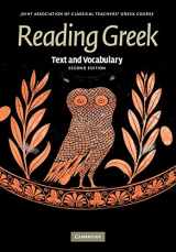 9780521698511-0521698510-Reading Greek: Text and Vocabulary