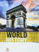 9780544668225-0544668227-Student Edition 2018 (HMH Social Studies World History)