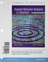 9780133007855-0133007855-Applied Behavior Analysis for Teachers, Student Value Edition (9th Edition)