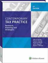 9780808056102-0808056107-Contemporary Tax Practice: Research, Planning and Strategies (5th Edition)