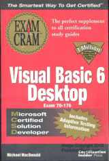 9781576103760-1576103765-MCSD Visual Basic 6 Desktop Exam Cram (Exam: 70-176)