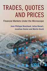 9781107156050-110715605X-Trades, Quotes and Prices: Financial Markets Under the Microscope