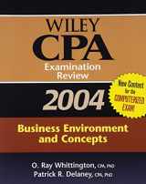 9780471463412-0471463418-Wiley CPA Examination Review 2004, Business Environment and Concepts