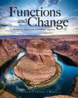 9781337111348-1337111341-Functions and Change: A Modeling Approach to College Algebra