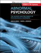 9781119933489-111993348X-Abnormal Psychology: The Science and Treatment of Psychological Disorders, DSM-5-TR Update
