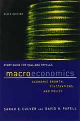 9780393926309-0393926303-Study Guide: for Macroeconomics: Economic Growth, Fluctuations, and Policy, Sixth Edition