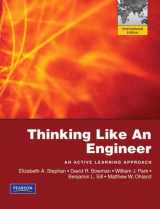 9781408295700-1408295709-Thinking Like an Engineer: An Active Learning Approach:International Version Plus MATLAB & Simulink Student Version 2011a