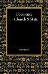 9781107425958-1107425956-Obedience in Church and State: Three Political Tracts