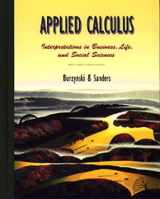9780534175986-0534175988-Applied Calculus: Interpretations in Business and the Life and Social Sciences