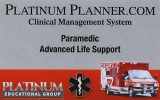 9780134442235-0134442237-Platinum Planner: Paramedic -- Student Access Card