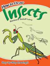 9780486478302-0486478300-How to Draw Insects: Step-by-Step Drawings! (Dover How to Draw)