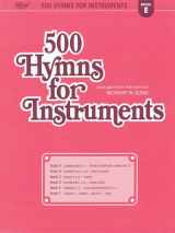 9780834191846-0834191849-500 Hymns for Instruments: Book E - Horns (F) I,II, Alto Saxophones (E flat) I, II