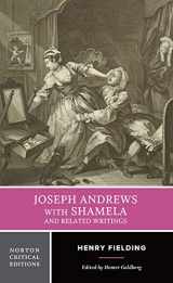 9780393955552-0393955559-Joseph Andrews With Shamela and Related Writings (Norton Critical Editions)