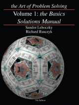 9780977304578-0977304574-The Art of Problem Solving, Volume 1: The Basics Solutions Manual