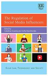 9781788978279-1788978277-The Regulation of Social Media Influencers (Elgar Law, Technology and Society series)