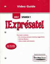 9780030745775-0030745772-Holt Spanish 1 Video Guide (English and Spanish Edition)
