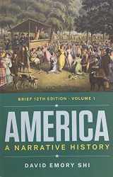 9780393543674-0393543676-America: A Narrative History - Brief 12th Edition Volume 1