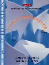 9780471387930-0471387932-Today's Mathematics, Part 2, Activities and Instructional Ideas, 10th Edition