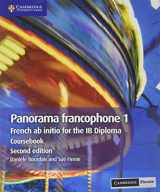 9781108760379-1108760376-Panorama Francophone 1 Coursebook with Digital Access (2 Years): French AB Initio for the IB Diploma (French Edition)