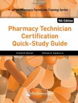9781582121888-1582121885-Pharmacy Technician Certification Quick-Study Guide