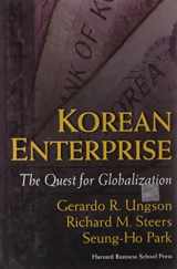 9780875846309-0875846300-Korean Enterprise: The Quest for Globalization (Management of Innovation and Change)