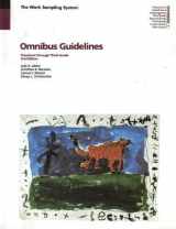 9781572121003-1572121009-The Work Sampling System: Omnibus Guidelines - Preschool through Third Grade (3rd Edition)